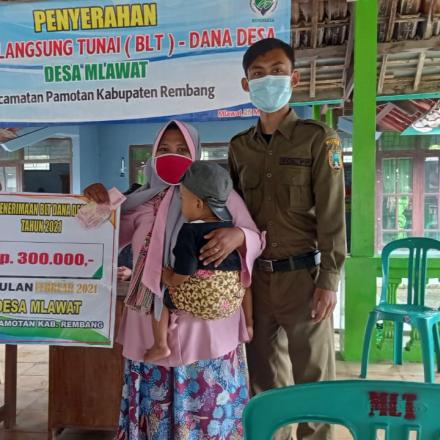 Bantuan langsung Tunai Bulan Februari 